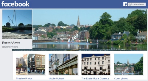 Follow ExeterViews on Facebook for city news and updates