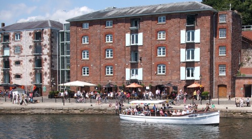Exeter Quay – scenic waterside attractions and walks