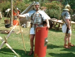 Exeter Roman Soldier